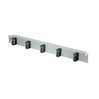 SCHROFF Face avant 19" pour chemin de câbles horiz.