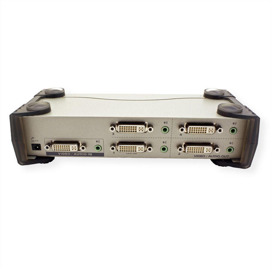 ATEN VS164-AT Distributeur DVI audio/vidéo, quadruple