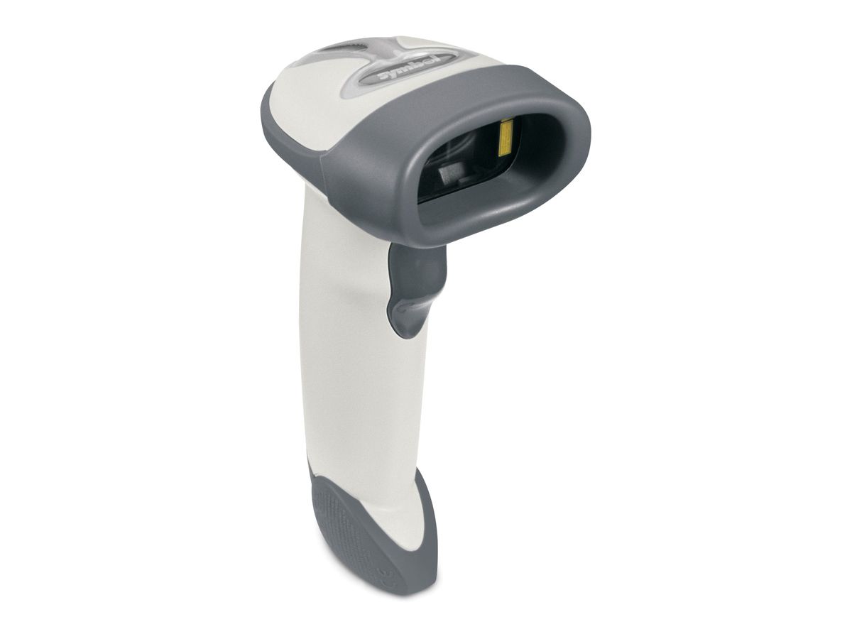 Zebra LS2208 Laser Blanc