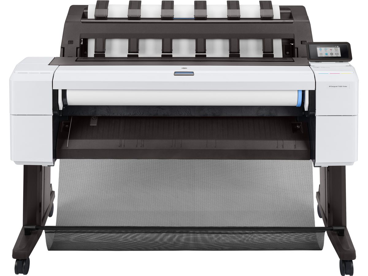 HP Designjet T1600 imprimante grand format A jet d'encre thermique Couleur 2400 x 1200 DPI 914 x 1219 mm Ethernet/LAN