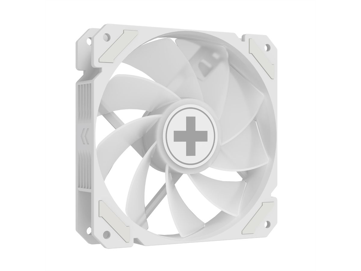 XILENCE Performance A+ REVERSE XF066, Ventilateur LED ARGB 120 mm blanc