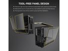 ANTEC Boîtier PC Constellation C6 Curve Air, format ATX Midi Tower, noir
