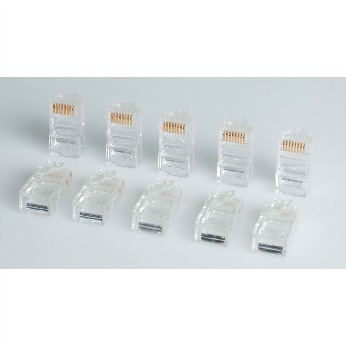 ROLINE Connecteur modulaire non-blindé Cat.5e (Classe D)