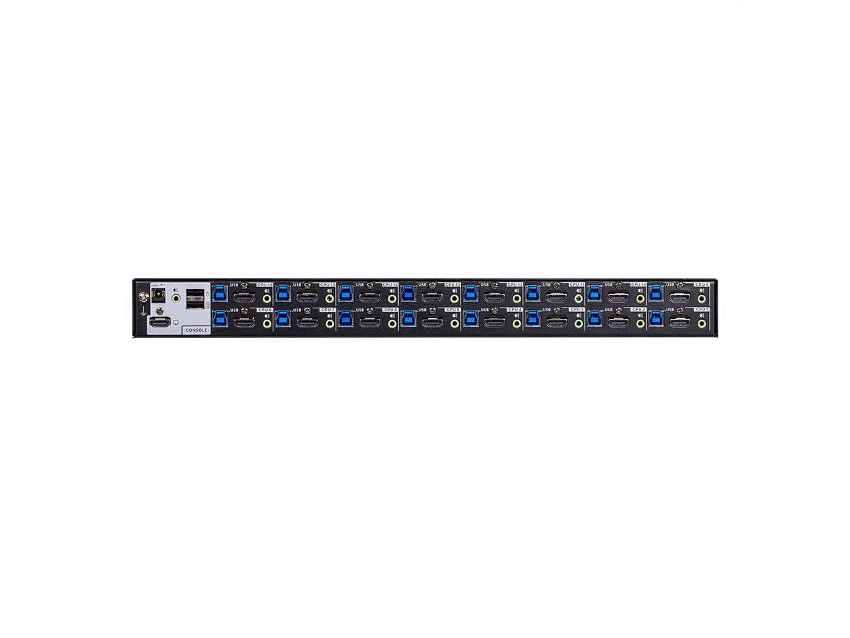 ATEN CS18216 Commutateur KVM USB 3.0 4K HDMI à 16 ports