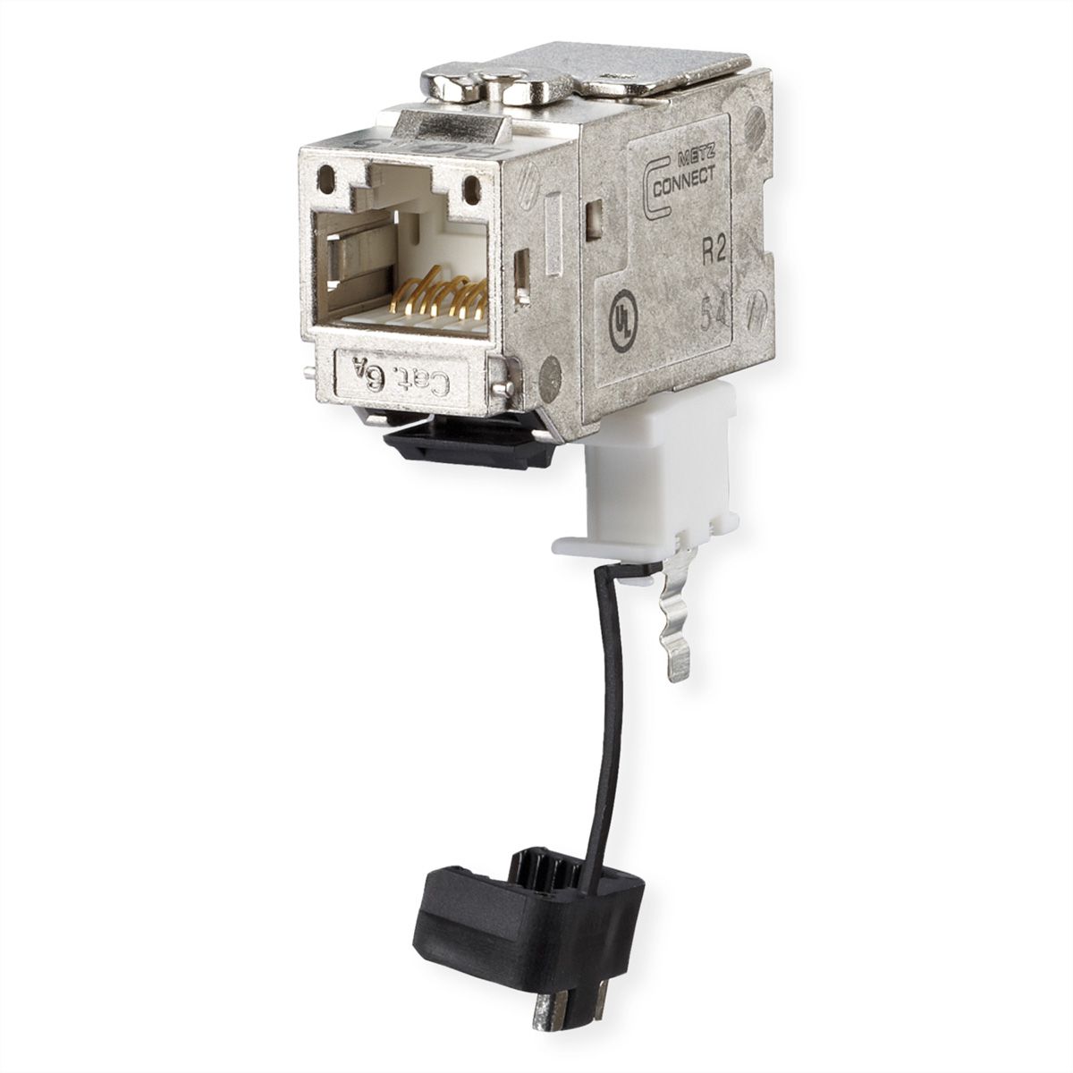 METZ CONNECT C6Amodul K 270° connecteur femelle - Keystone