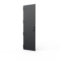 SCHROFF Porte 2000H 800L EMC séismique fermeture à 4 points RAL7021