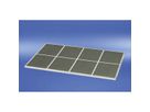 SCHROFF ATCA Air Filter for 16 Slot AdvancedTCA System (Filtre à air pour système AdvancedTCA à 16 emplacements)