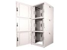 ROLINE Armoire de colocation 42U 800x1000mm, 3 compartiments, gris
