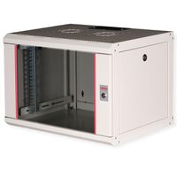 ROLINE 19" Boîtier mural Pro 7U, 600x450 LxP gris