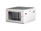 ROLINE 19" Boîtier mural Basic Plus 6U, 600x600 LxP gris
