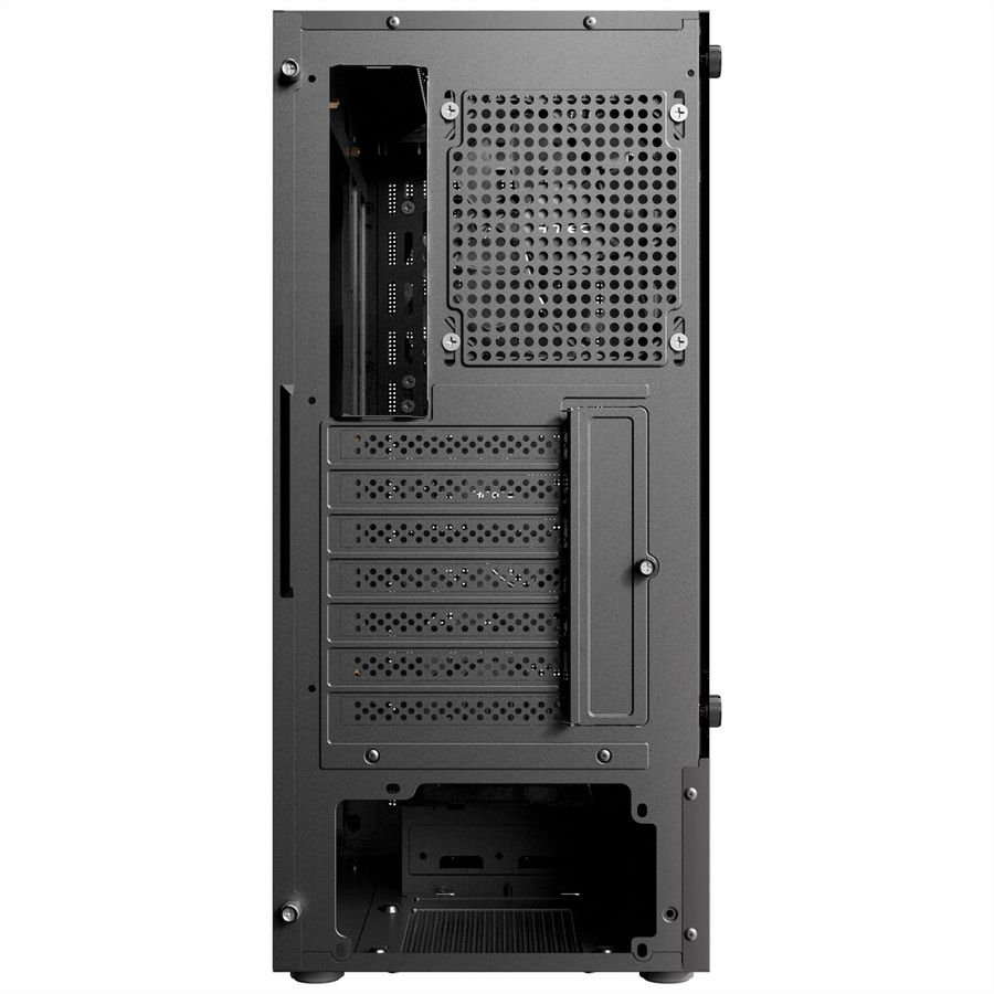 ANTEC AX27 RGB Elite Boîtier PC Midi Tower Gaming ATX, noir