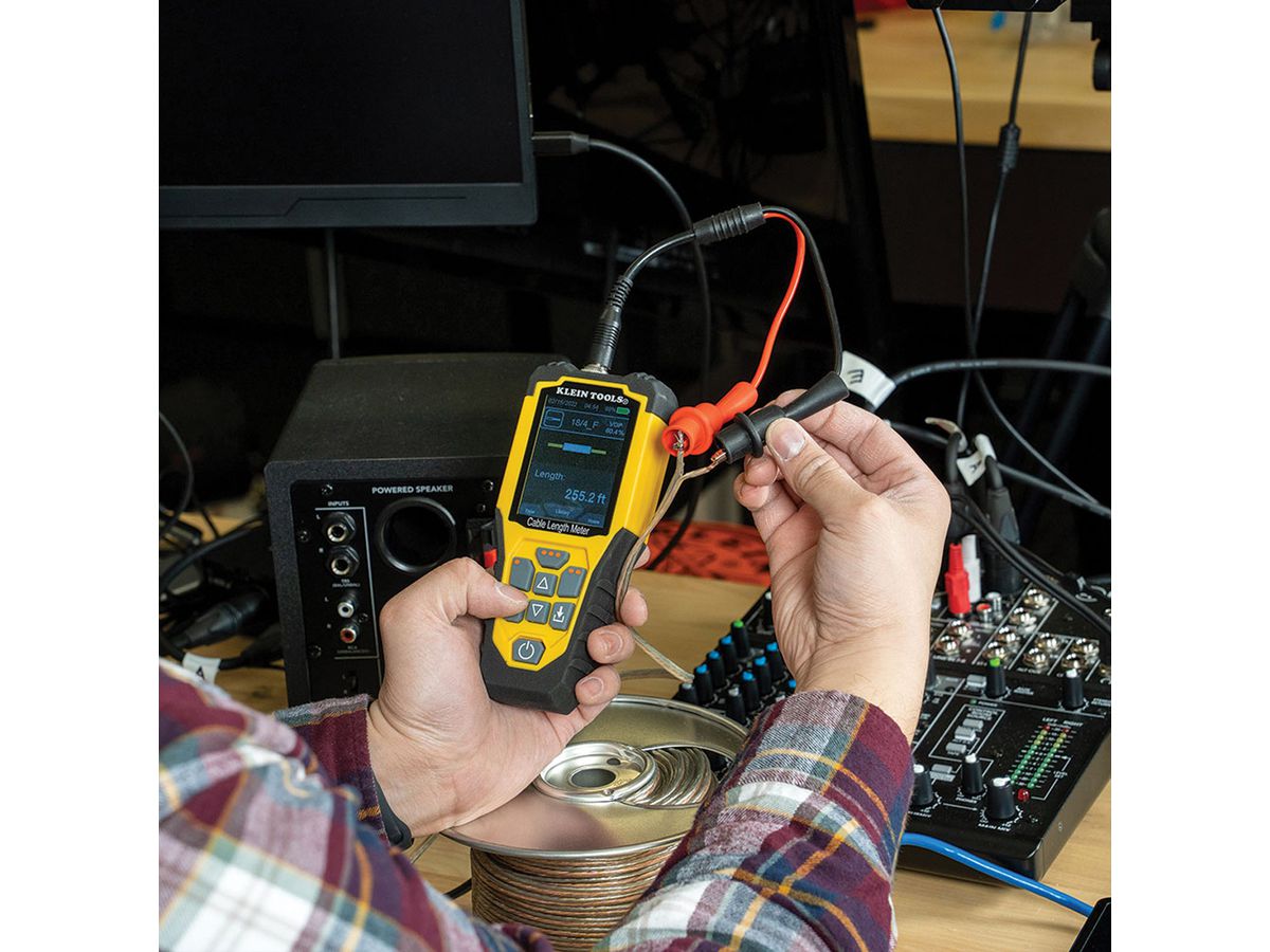 KLEIN TOOLS 501-915 TDR Mesure de longueur de câble