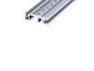 Rail horizontal SCHROFF, arrière, type H-ST, lourd, standard, 63 HP