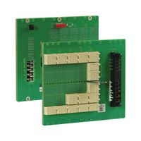 Carte-mère série CPCI SCHROFF, 3 U, 5 slots, System Slot Right, Full-Mesh, sans RIO, PSU