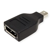 VALUE Adaptateur DisplayPort, Mini DP M - DP F