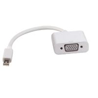 ROLINE Adaptateur Mini DisplayPort-VGA, MiniDP M - VGA F