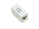 ROLINE Coupleur RJ-45 non blindé, Cat.6A/Classe EA, blanc