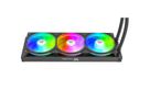 Thermaltake TH360 V3 Ultra ARGB Sync AIO Refroidisseur liquide pour processeur, noir