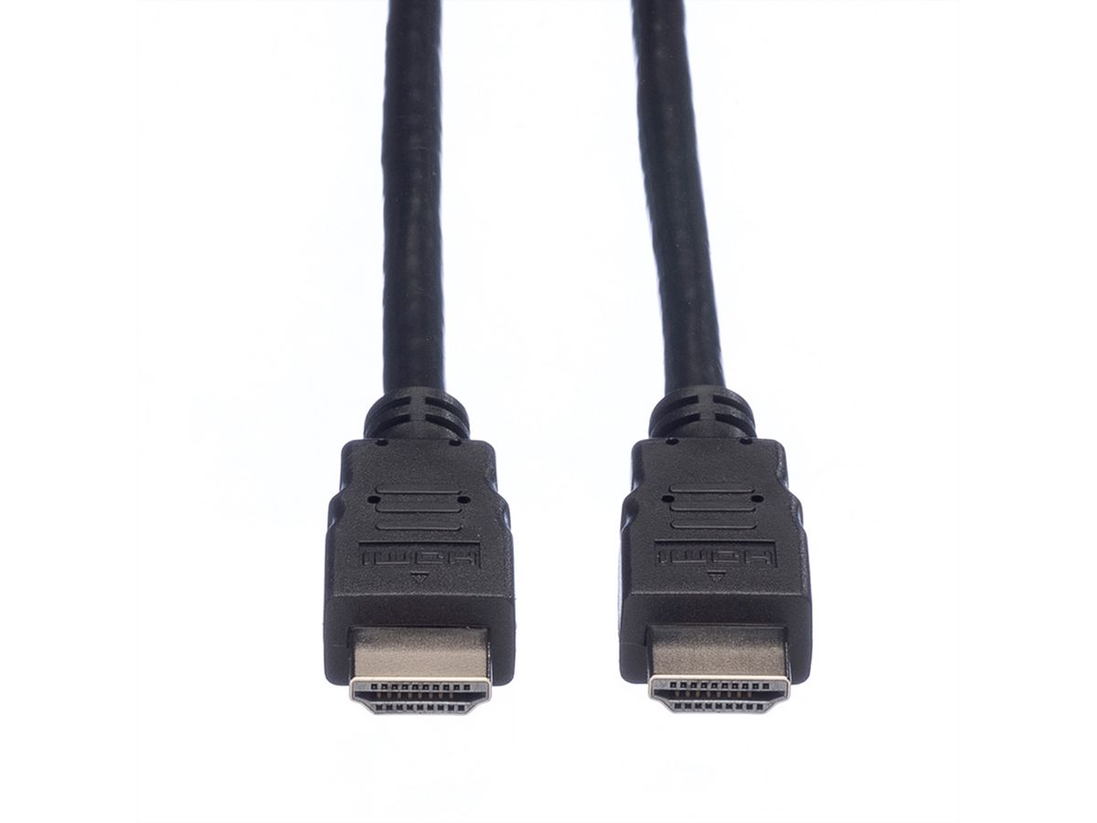 VALUE Câble de raccordement pour écran HDMI High Speed M-M, noir, 10 m