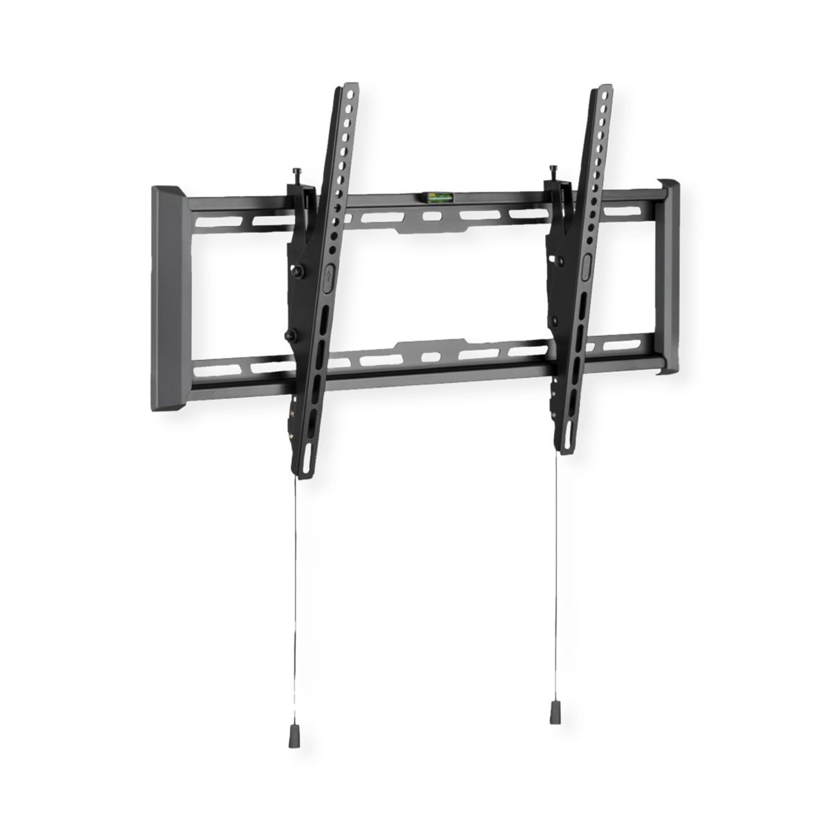 VALUE Support mural TV, distance murale de 47 mm, inclinable, <203,2cm/80", <75kg