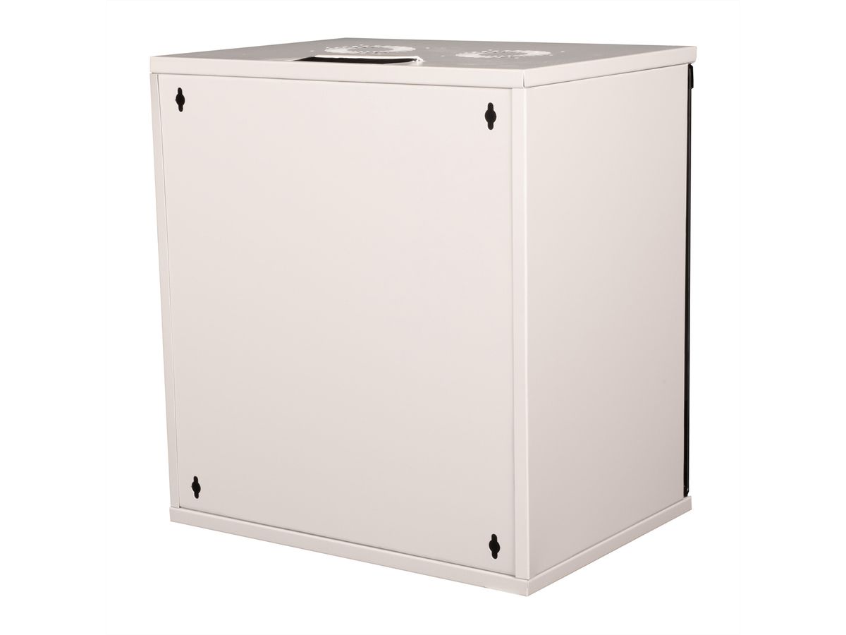 ROLINE 19" Boîtier mural Basic 12U, 540x400 LxP gris, EN KIT