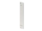 SCHROFF Unité enfichable, face avant, non blindée, pour poignée trapézoïdale statique, 3 U, 4 CV, 2,5 mm, alu, face avant anodisée, face arrière conductrice