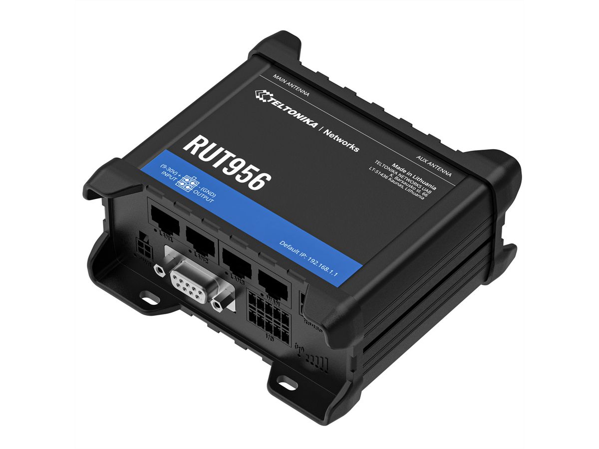 TELTONIKA RUT956 LTE/4G Routeur industriel
