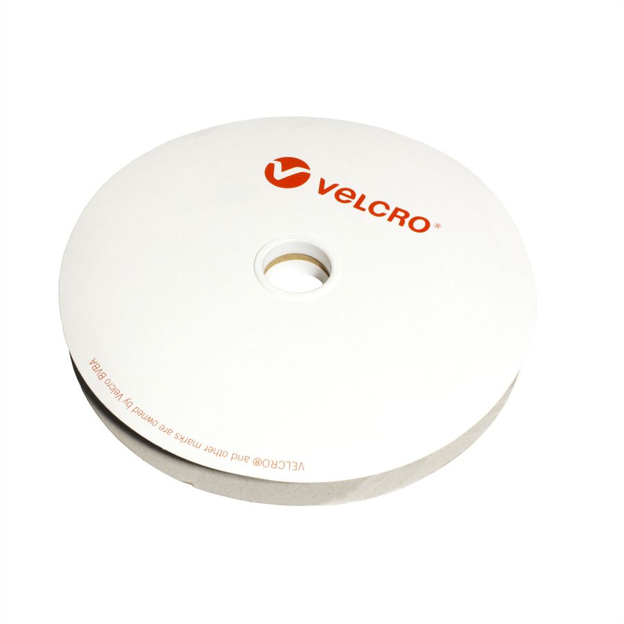 VELCRO® ONE-WRAP® Bande sur rouleau, 20mm, vert, 25 m