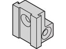 SCHROFF Support pour PCB pour fixation de face avant/PCB, Zinc injecté