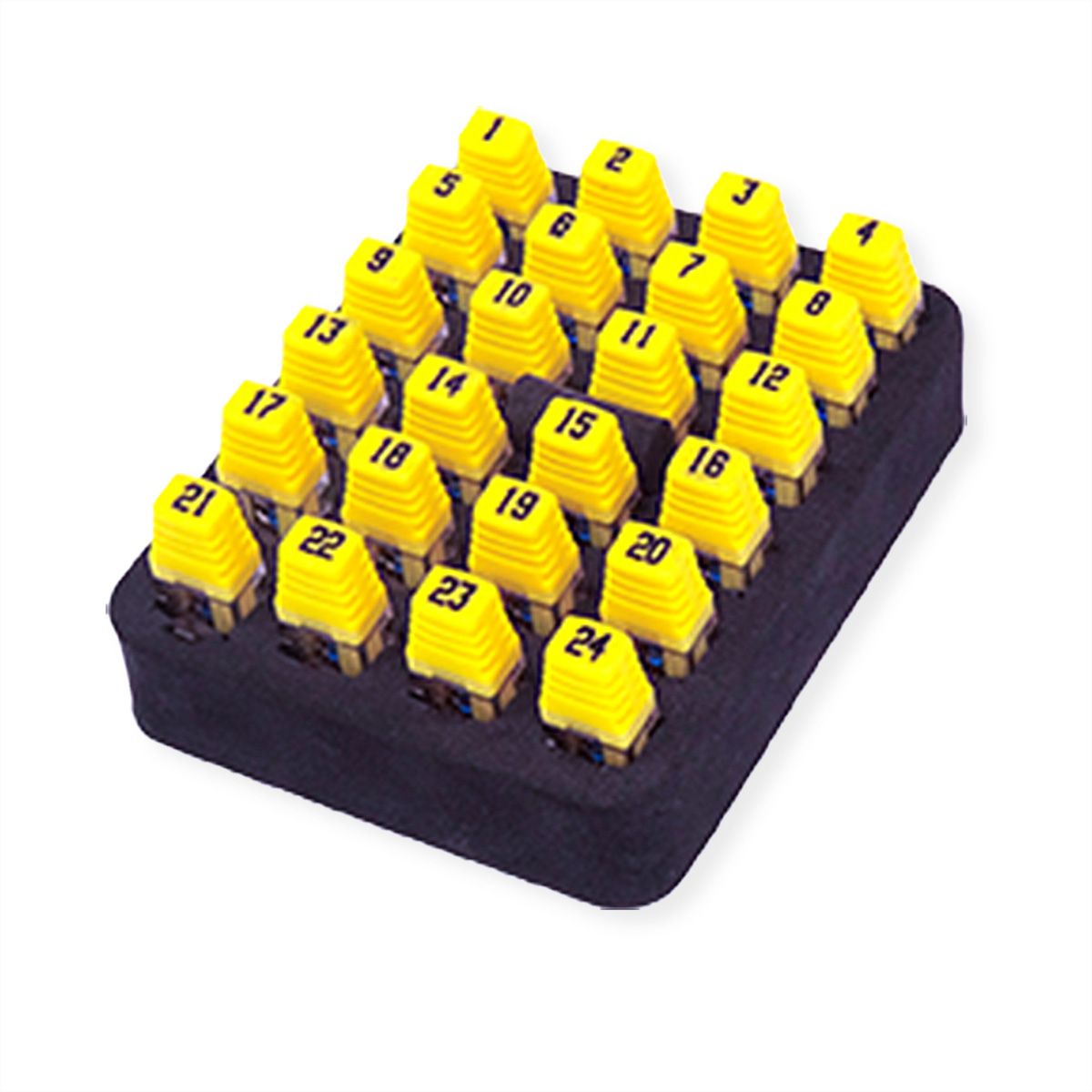 SOFTING Port Identifier Set (#1 - #24) , 24x RJ45