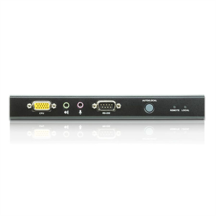 ATEN CE750A Système d'extension KVM Cat 5 VGA/Audio USB, RS232, 200m