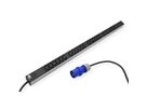 BACHMANN IT PDU ALU 1U 24x C13 3x C19 CEE 16A bleu