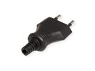 BACHMANN Prise CEE 7/7 16A/250VAC, noir