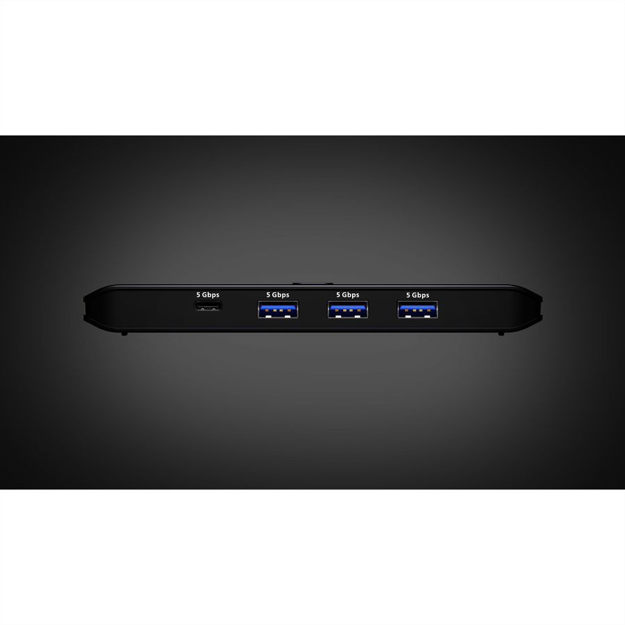 ATEN US4324 Commutateur USB 3.2 Gen 1 partagé 2 x 4