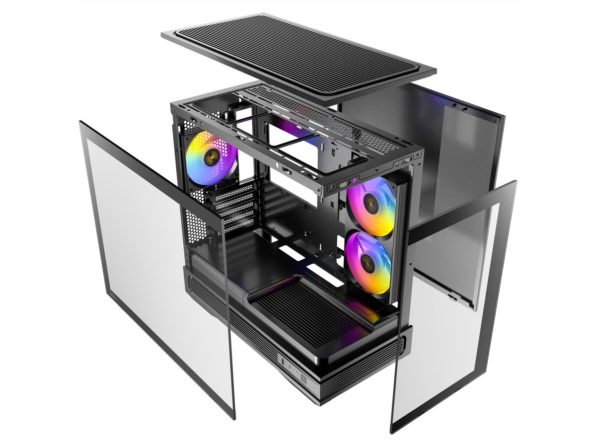 ANTEC Constellation C2M ARGB Black Boîtier PC MicroATX