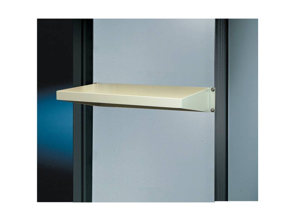 SCHROFF Table de rangement 19'' - TABLE DE RANGEMENT 19'' RAL7035