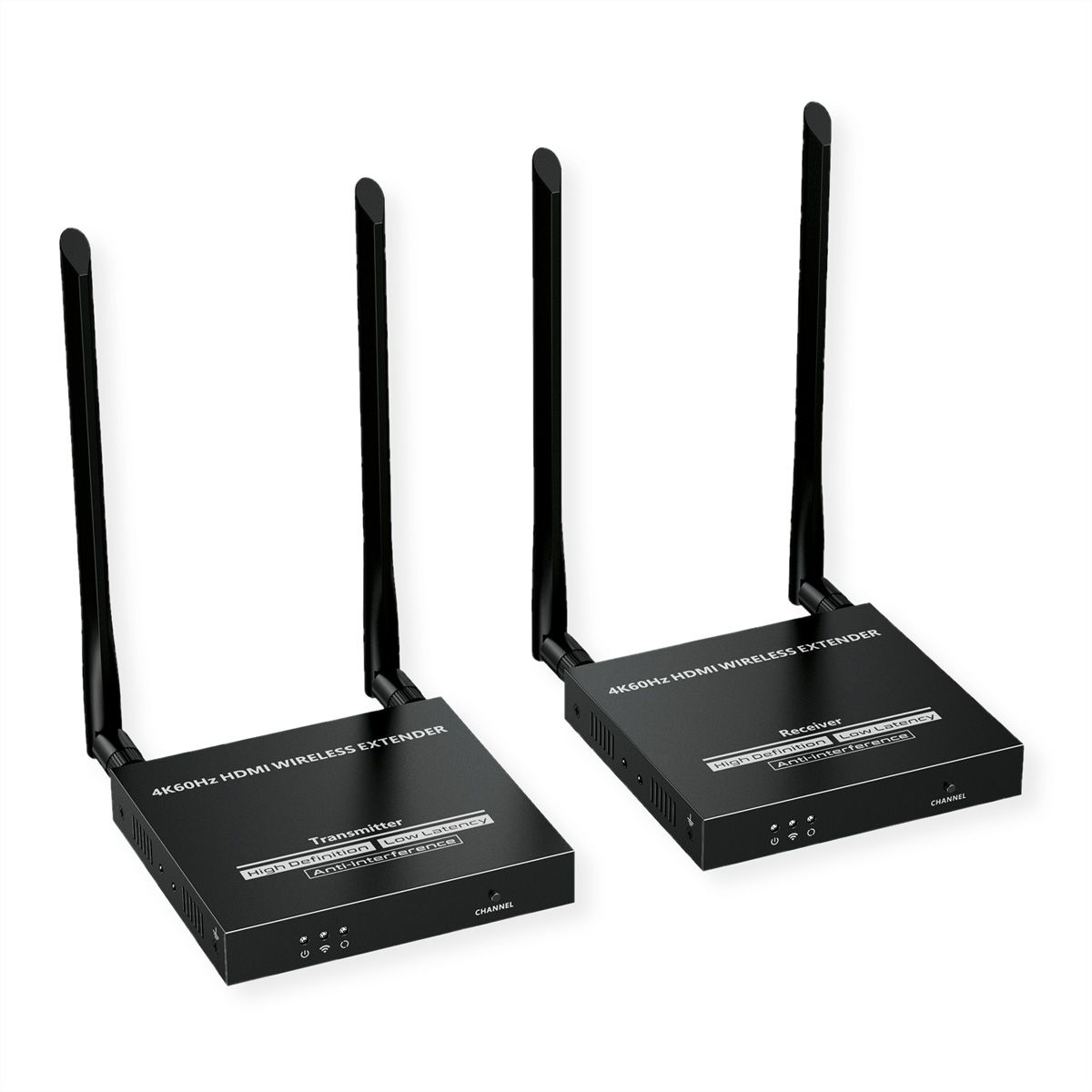 VALUE Système Wireless HDMI A/V, 50 m