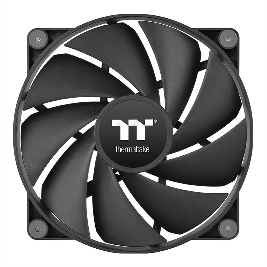 Thermaltake CT200 PWM 200mm Ventilateur de boîtier, noir