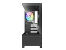 XILENCE Xilent Beam Boîtier PC ATX noir, Boîtier PC Gaming ATX X218.ARGB noir