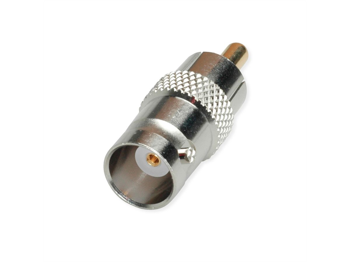 TELEGÄRTNER Adaptateur BNC-femelle / Cinch-mâle