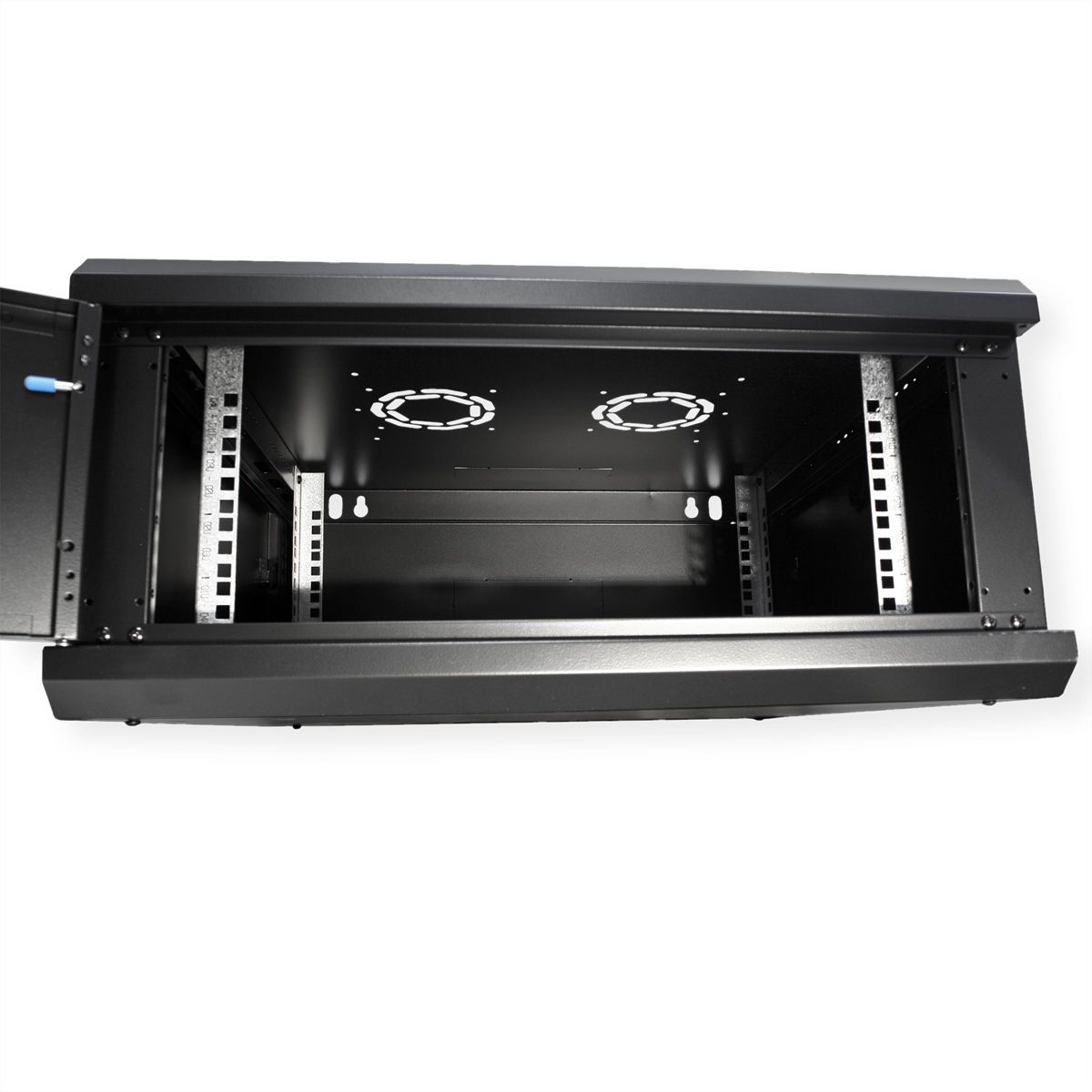 ROLINE 19" Boîtier mural Basic Plus 4U, 600x600 LxP noir