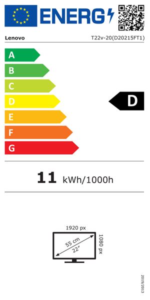 Étiquette énergétique 623282991