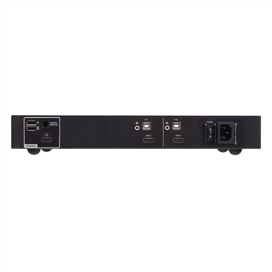 ATEN CS1182H4 Commutateur KVM sécurisé HDMI 2 ports USB