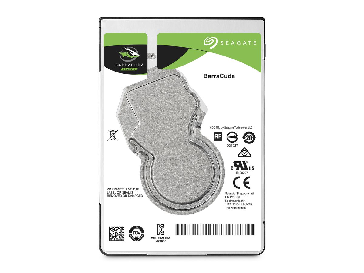 Seagate Barracuda 2.5" 2.5" 500 Go Série ATA III