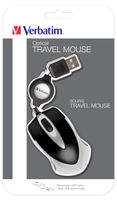 Verbatim Souris optique de voyage Go Mini - Noir