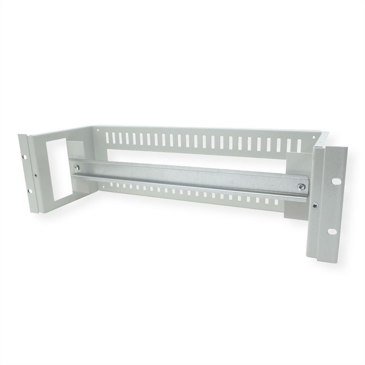 ROLINE 19" Support rail DIN 3U, 133x482x123 HxLxP