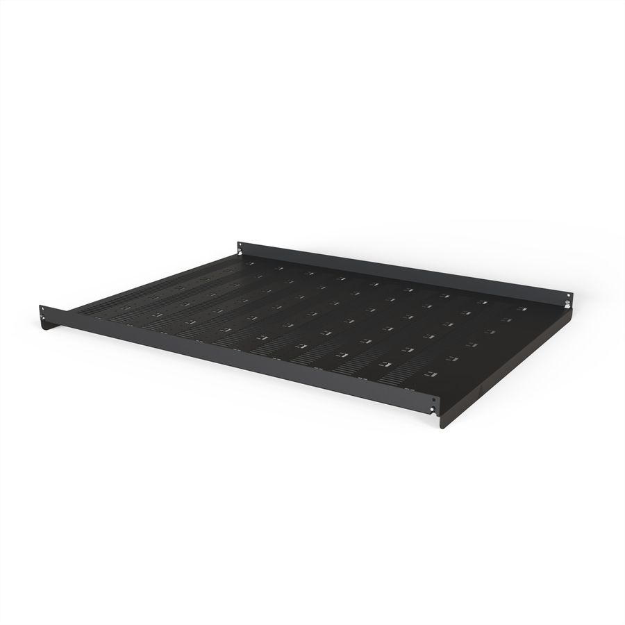 Étagère varistar SCHROFF, fixe, 75 kg, RAL 7021, 800W 1100D