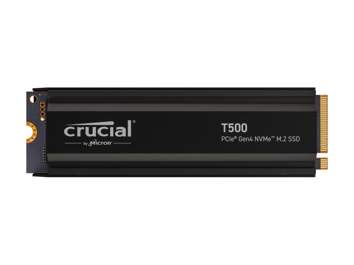 Micron CT2000T500SSD5 disque SSD M.2 2 To PCI Express 4.0 NVMe