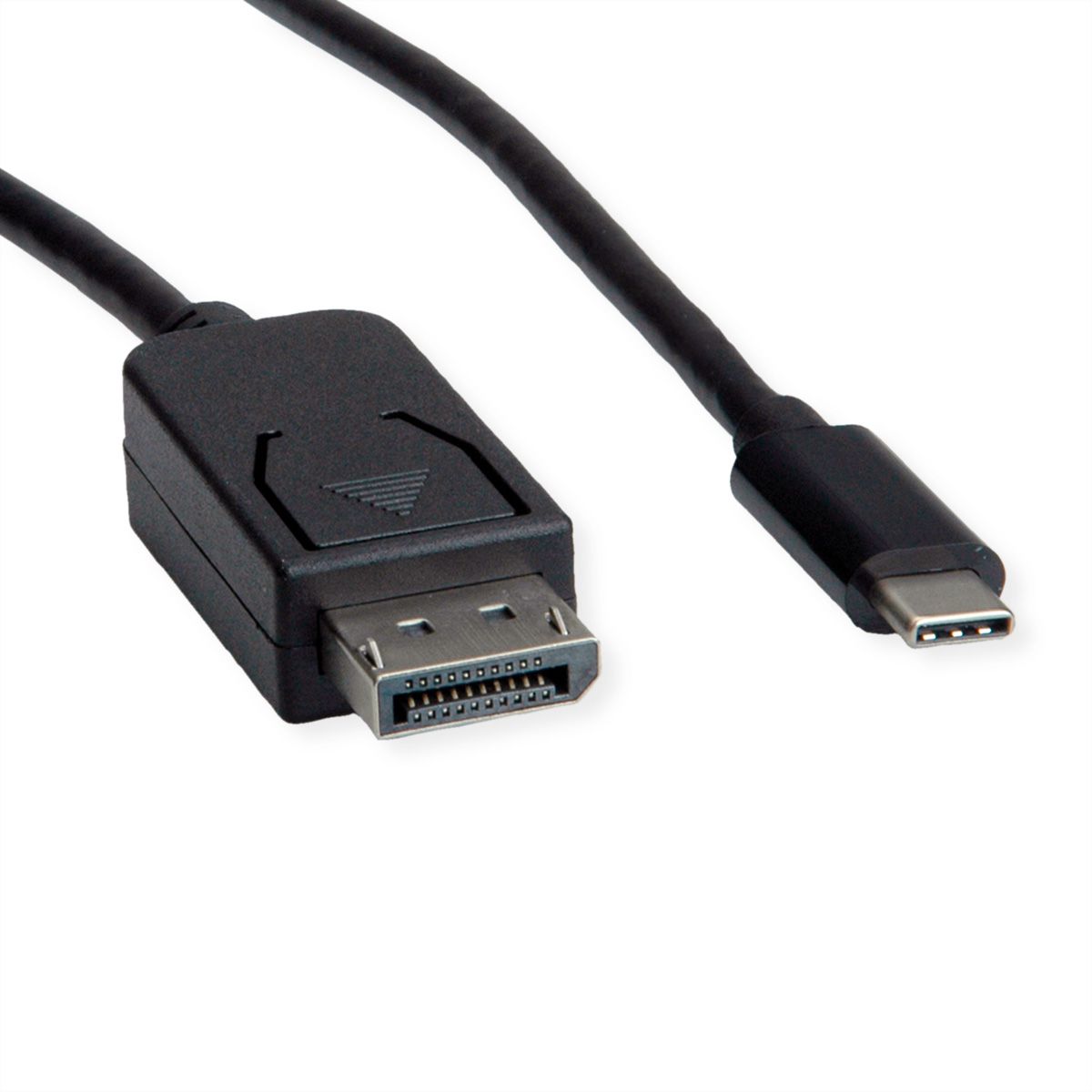 ROLINE Câble adaptateur type C - DisplayPort, v1.4, M/M, 1 m