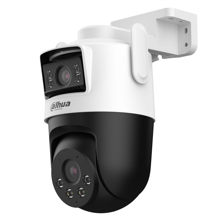 DAHUA DH-IPC-P3DP-3F-PV-0280B/0600B-EUR Caméra PT 3+3 MP, 95° & 53°, IR-LED 30m, WiFi